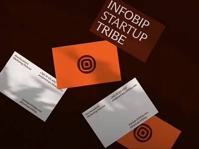 Infobip Startups Tribe Brand Identity brand branding design graphic design hire identity illustration logo mark ui