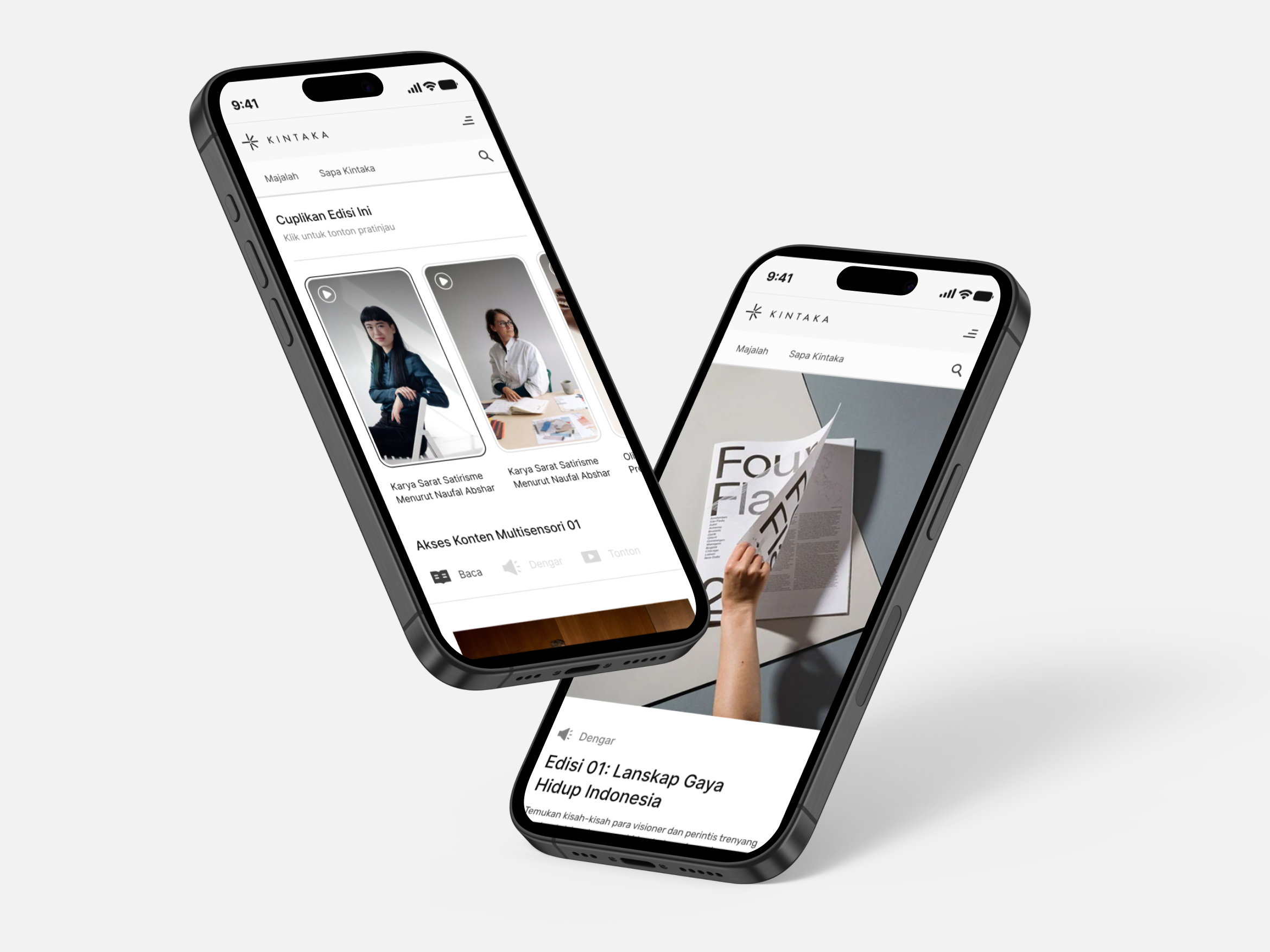 Example of Mobile App Design