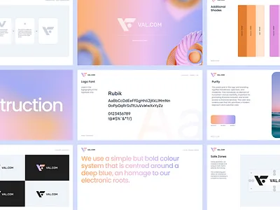 Company Brandbook blockchain brandbook branding cryptocurrency design graphic design illustration logo portfolio ui ux ux design vector