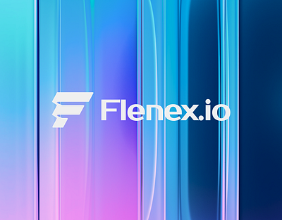 Flenex.io | Logo and Visual Identity branding design logo