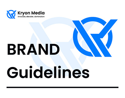 Kryon Media logo design entrepreneurship