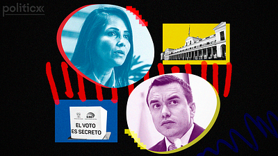 Ecuador's presidential elections article ecuador editorial illustration graphic design newsletter politics