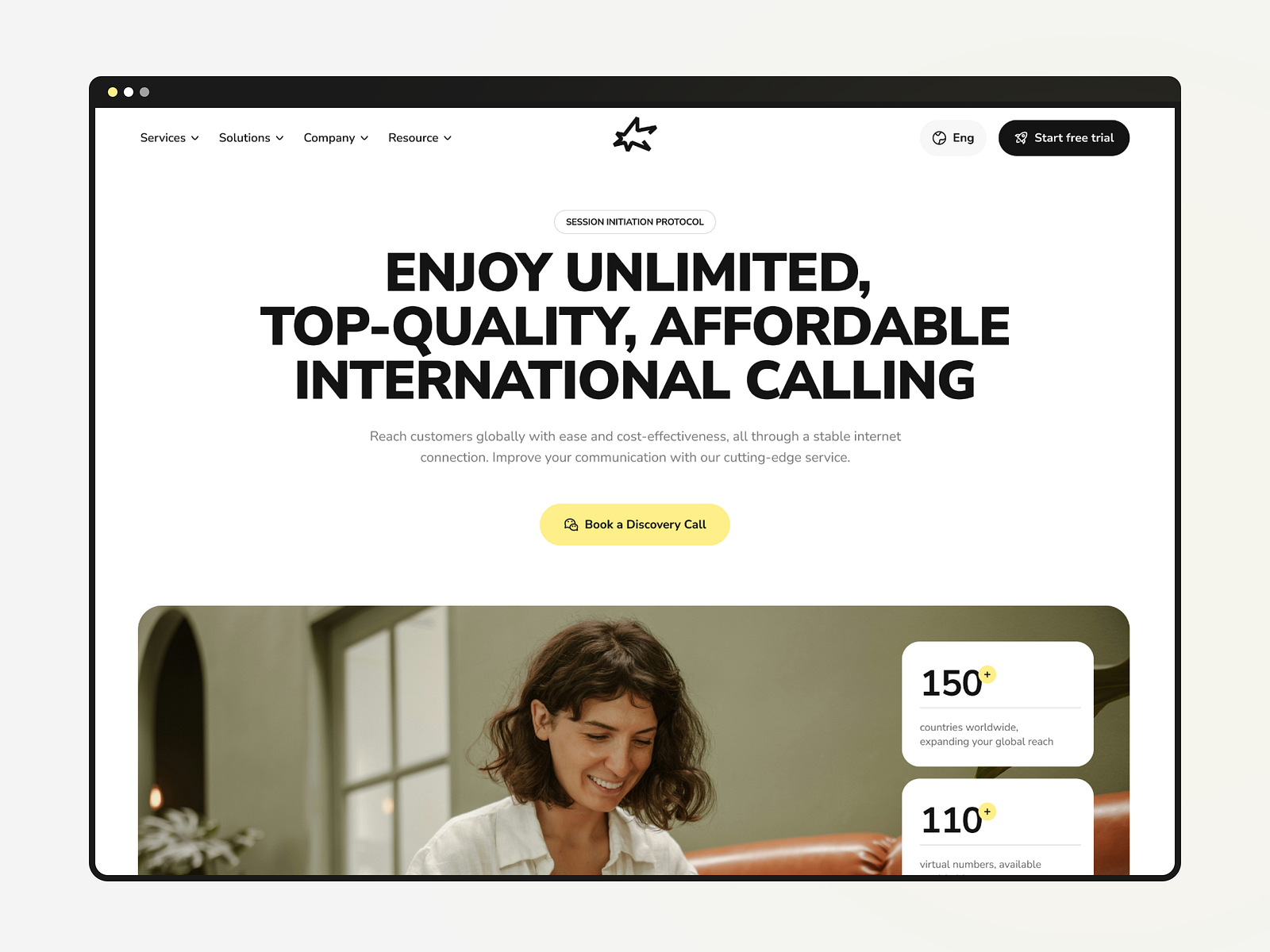 Minimalist Web UI for Service Platform B2B SaaS by Digitalkit UI/UX ...