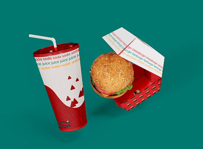 Roy's Burgers | Brand Identity advertising brand identity branding fast food graphic design logo packaging photoshop