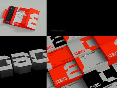 GBG Branding animation branding design development digital media graphic design identity logo mark typography