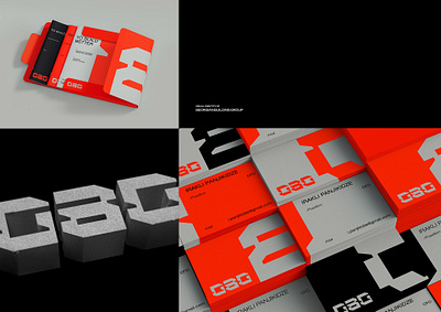 GBG Branding animation branding design development digital media graphic design identity logo mark typography