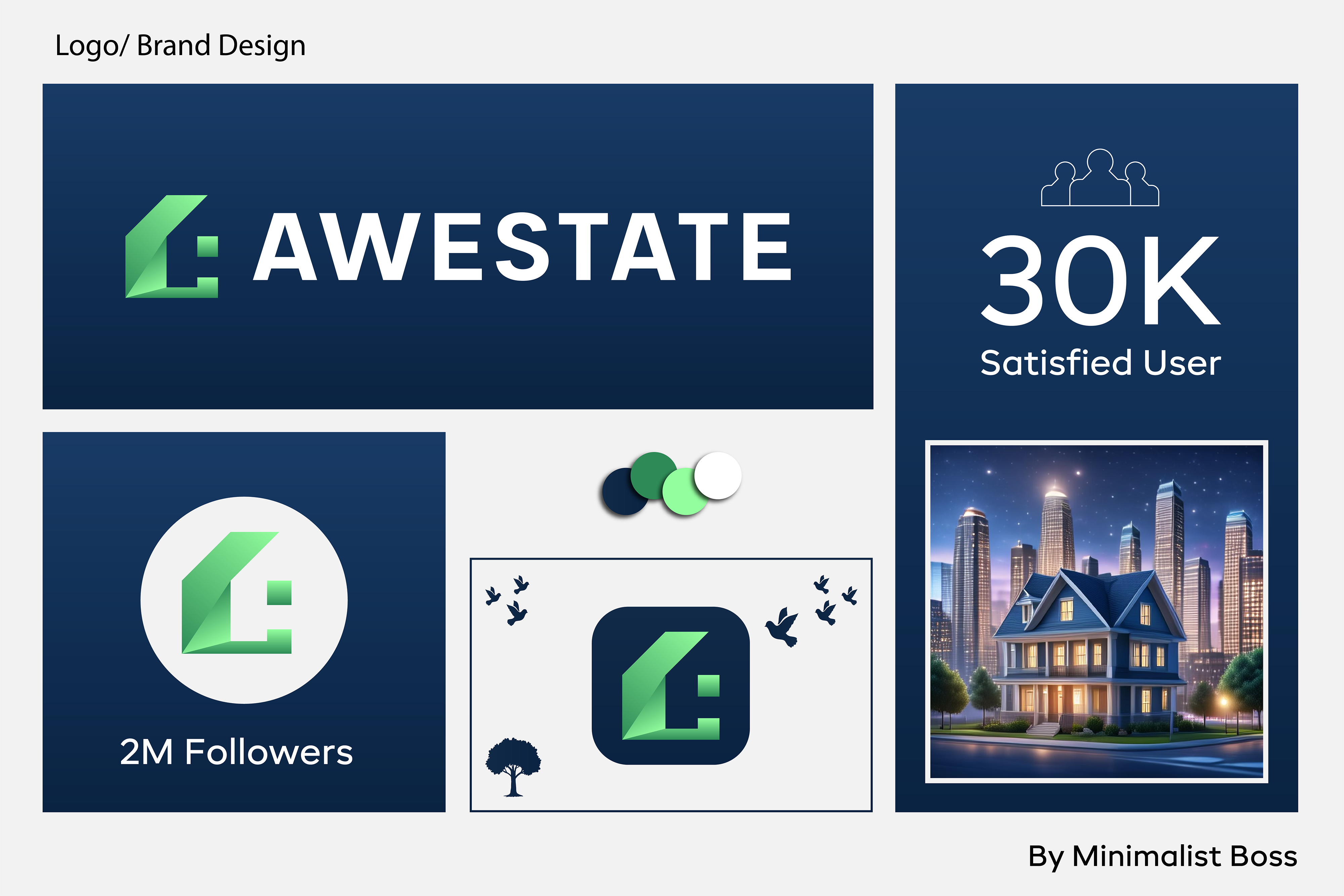 Example of Modern And Timeless Logo & Brand Design