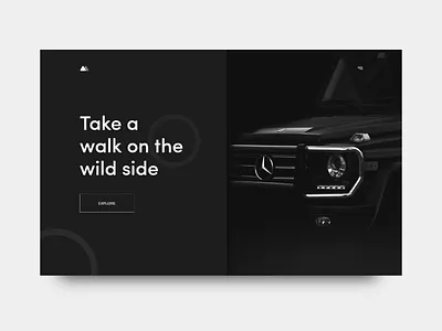 Landing Page Banner Concept UI/UX Design app branding design designer icon illustration interface landing page layout logo typography ui uidesign ux vector web webdesign website