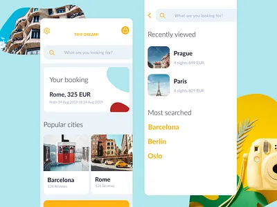 Daily UI Search clean daily ui dailyui ios mobile search search bar ui ui design
