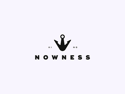 King Nowness brand brand identity branding creative creativelogo design designer icon illustration logo logo design logo designer logoawesome logomark logotype mark modern symbol typo typography