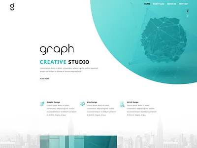 Creative web studio design branding design icon illustration landingpage logo logotype magazine minimal portfolio shop typography ui ux web webdesign website