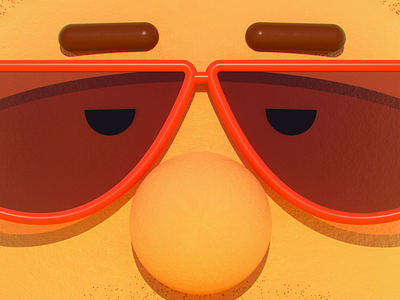 Carlos (close-up) 3d character 3d modeling character design cinema 4d octane