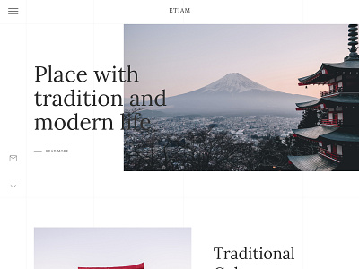 Etiam design ui ux web website