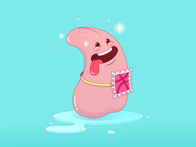 Dribbble Invites Giveaway art bright colors cartoon character clean creative design drawing dribbble invite drug flat fun humor illustrated illustration inspiration minimal poster vector zajno