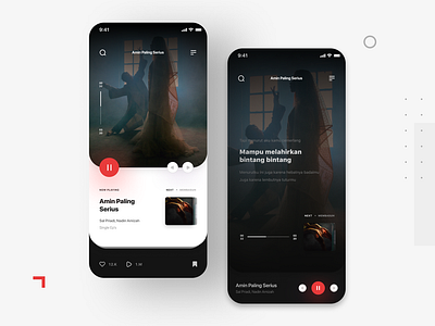 Jukeboox - Music App app clean design layout mobile mobile app mobile ui music music app ui user inteface