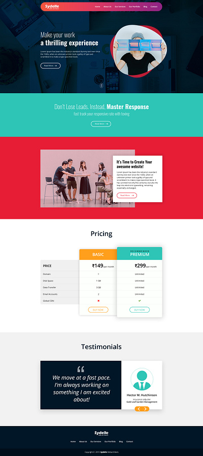 Web Layout Design application design photoshop uiux design web design web layout