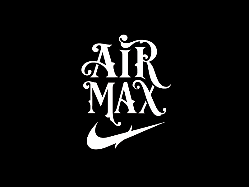 nike max logo