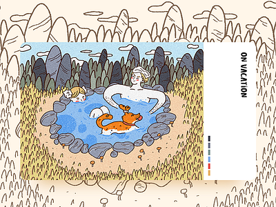 Me and my pet5 illustration