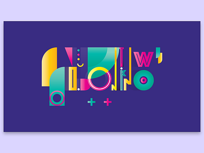 Styleframe 001 2d after effects alphabet animation art direction branding circles colors colours design flat illustration letters logo motion motion design smooth typography ui vector