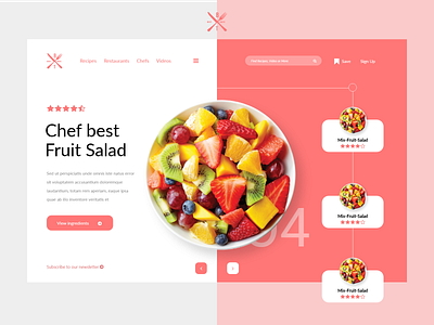 Fruit App Ui Design ui ui ux design uidesign ux desgin ux design