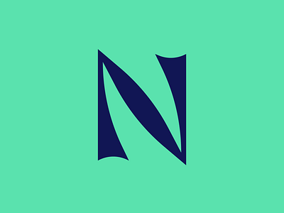 36 days of type N 36 days of type 36dayoftype 36days 36daysoftype art colour design flat lettering vector
