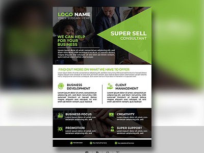 Corporate Flyer Design abstract abstract design background brand identity business company corporate design flyer flyer template logo maker print ready flyer template templates
