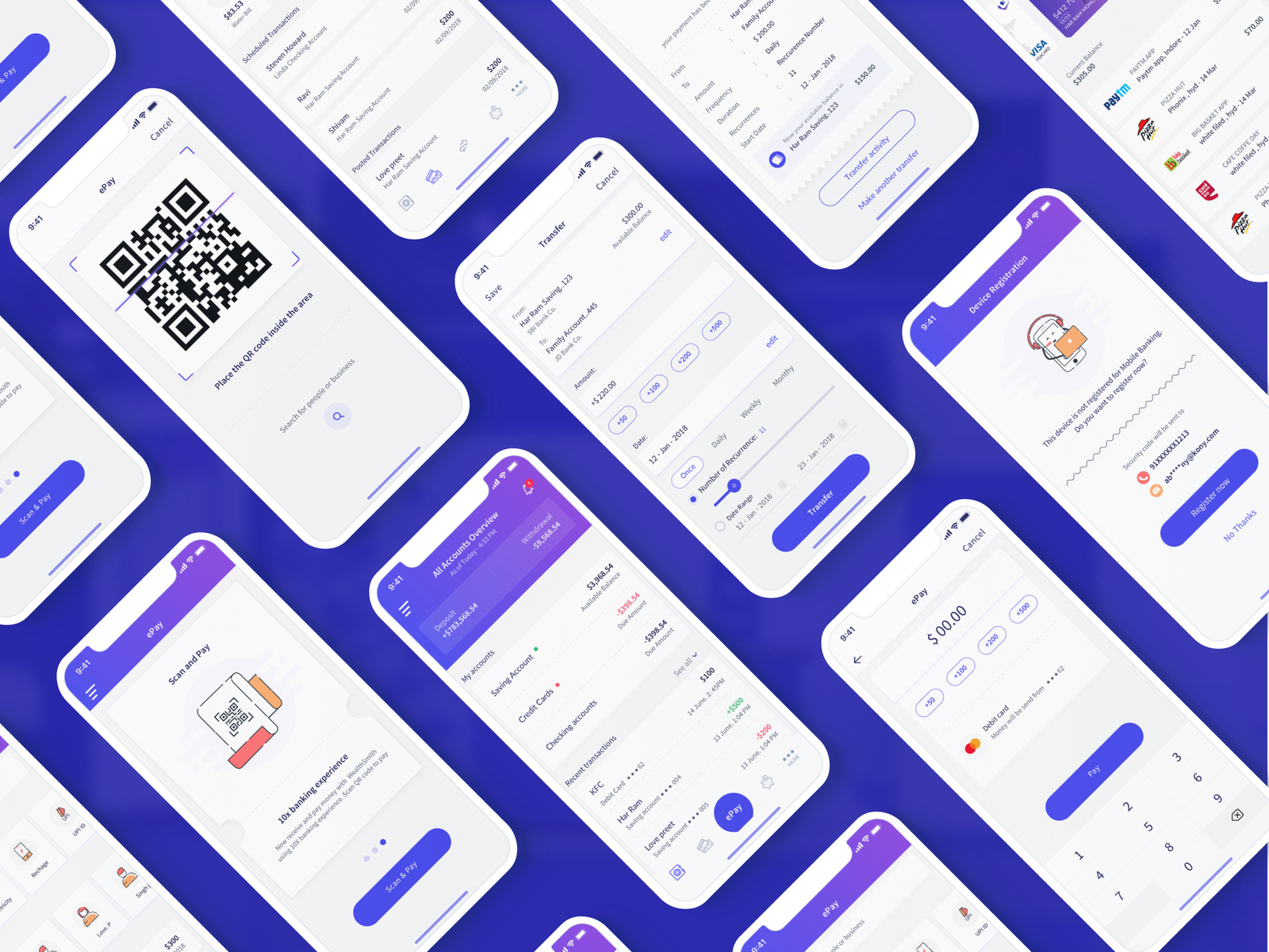 Example of Design Systems & Component Libraries