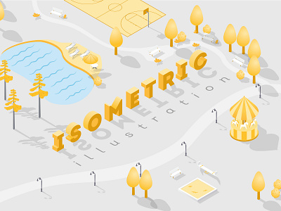 Isometric Illustration adobe illustrator design flat illustration isometric isometric illustration