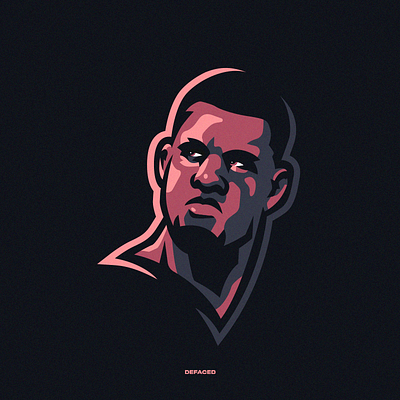 Nate Diaz bjj branding bruce lee combat esport esportlogo esports fight gamer illustration martial arts mma ufc warrior