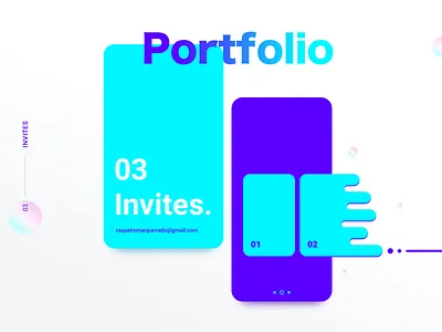 3 Dribbble Invites ♡ clean design dribbble invite dribbble invites flashy freebie giveaway invitation invites invites giveaway layout portfolio