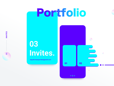 3 Dribbble Invites ♡ clean design dribbble invite dribbble invites flashy freebie giveaway invitation invites invites giveaway layout portfolio