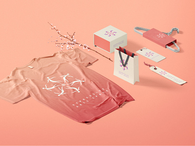 Expressive Arts Space Re-brand branding design illustrator logo minimalist photoshop rebrand