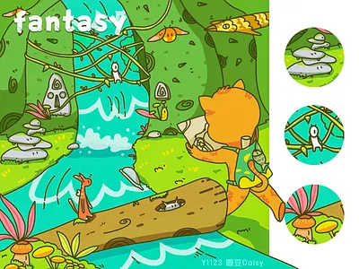 fantasy illustration 插图