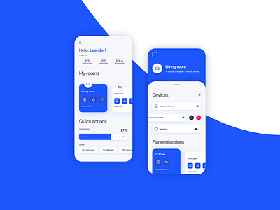 Smart Home App alexa iphone iphone app iphone x mobile ui smart smart home smarthome ui uidesign