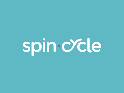 Spin Cycle Logo branding concept logo logo design typography