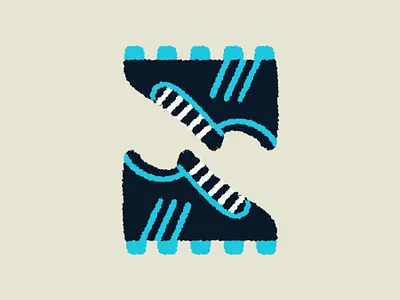 Soccer - Cleats athletic blue cleats shoes soccer sports