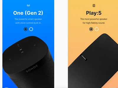 Built with Cabana - Onboarding Screens design system mobile onboarding sketch sketchapp ui