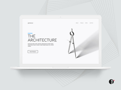 Day 2 - Landing Page Architecture. adobe architecture behance branding design design web front end graphic design landing page logo mockup photoshop uiux user interface web design website