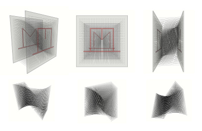 “Ma” - Installation design graphic design illustration