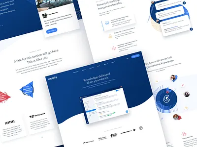 Homepage Design app application branding clean design home homepage illustration interface landing landing page marketing site ui user interface ux website wordpress