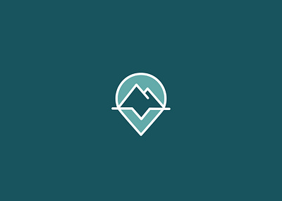 Mountain Valley Fellowship branding icon illustration logo vector