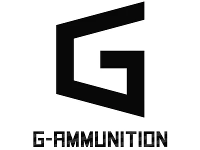 G-Ammunition - DAY 4 (Daily Logo Challenge) branding daily dailylogochallenge dailylogodesign g letter logo logo design logodesign single letter vector