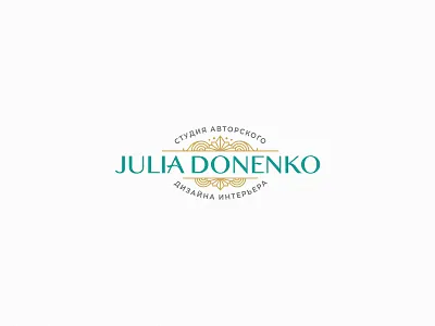 Julia Donenko bishkek branding illustration interior design logo logotype type