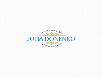 Julia Donenko bishkek branding illustration interior design logo logotype type