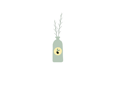 Plant olive olive oil plant plants twig vase