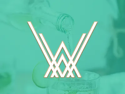 Weekend Warrior Logo-mark brand brand design branding branding and identity branding concept branding design letter logo letter w logo logo agency logo awesome logo design logodesign logodesigner w warrior weekend weekendwarrior wlogo ww