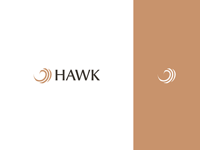 Hawk Logo & Type bird brand brand identity branding brown design hawk icon identity identity design illustrator logo logo design logodesign logos minimalist modern typeface