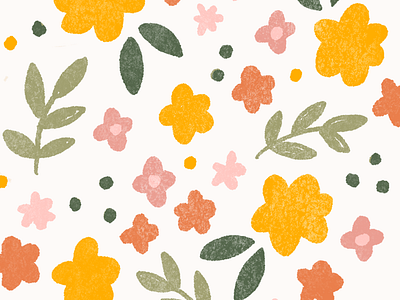 textured floral pattern floral illustration floral pattern textured