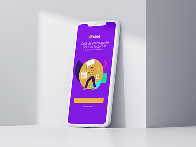 Slime App app branding branding design design icon illustration logo product design ui ux web website