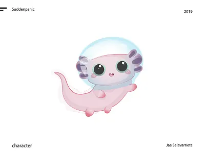 Lilly the Mighty adobe illustrator animal character character design clean concept cute design illustrator pink underwater vector